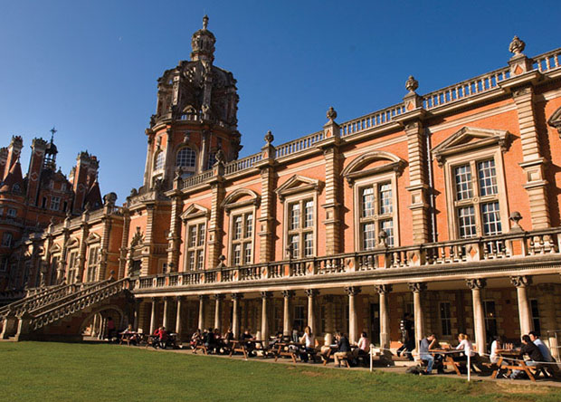 Royal holloway - crosslands quad